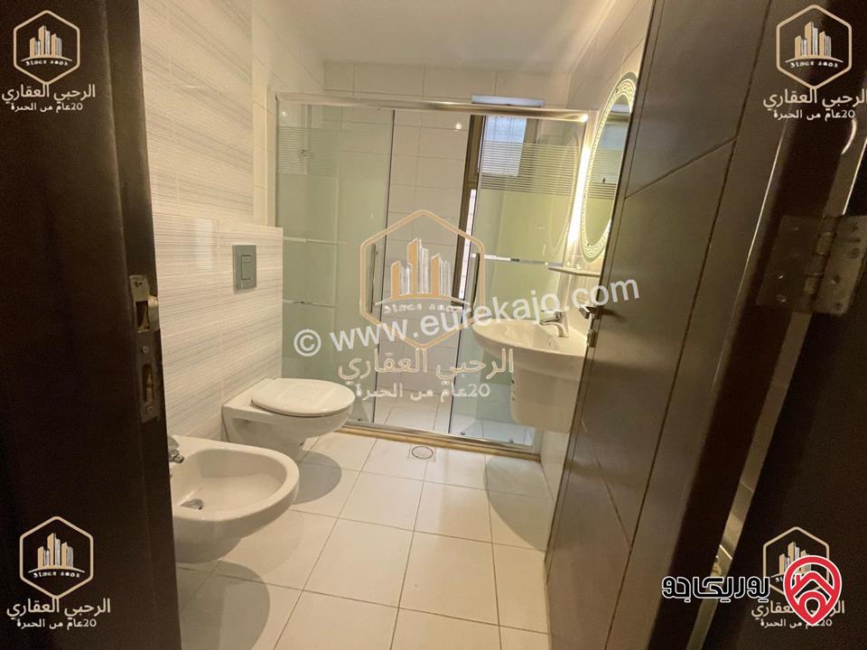 شقة سوبرديلوكس دوبلكس مساحة 270م أرضية للايجار في عمان - شميساني 