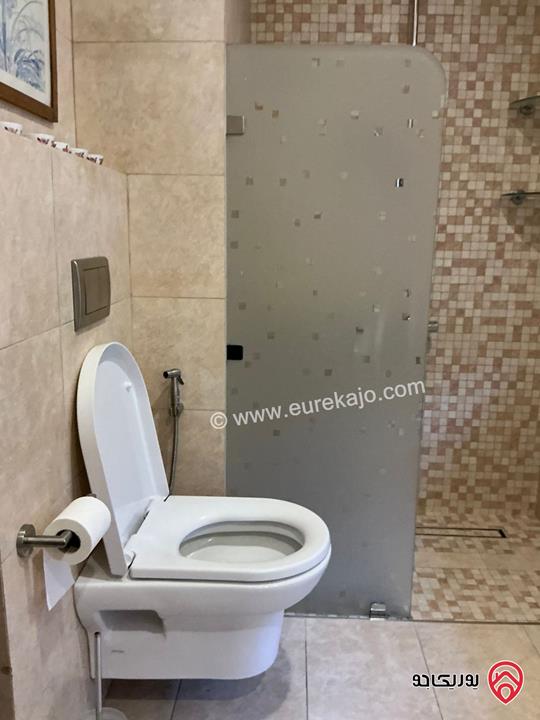 شقة مفروشة طابق ثاني مساحة 123م للايجار في عمان - جبل اللويبدة