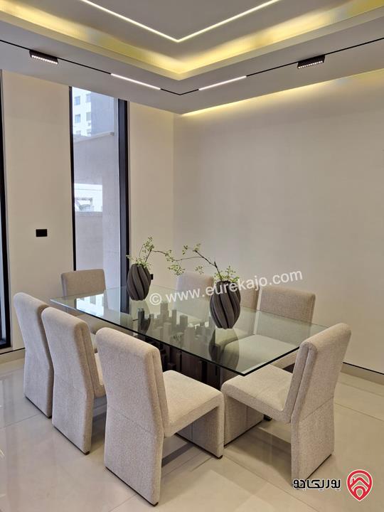 شقة فاخرة طابق أول مساحة 180م للبيع في عمان - دير غبار