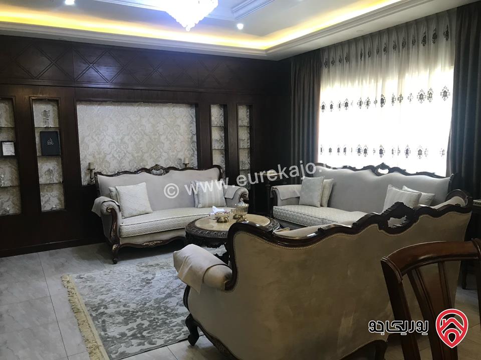 شقة ارضية مساحة 223م للبيع في عمان - البيادر