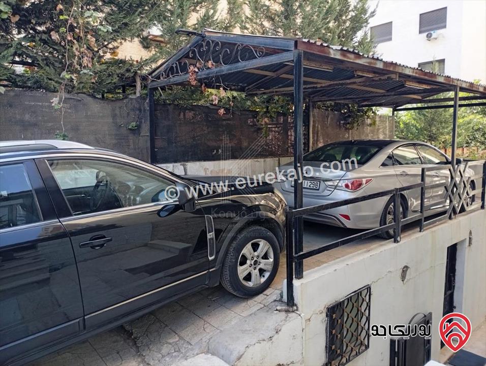 شقة أرضية دوبلكس مساحة 362م داخلي و 300م خارجي مميزة للبيع في عمان - تلاع العلي