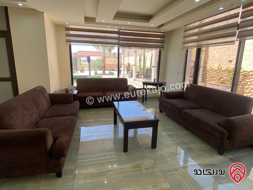 شاليه - مزرعة Noor Chalet للايجار اليومي في البحر الميت