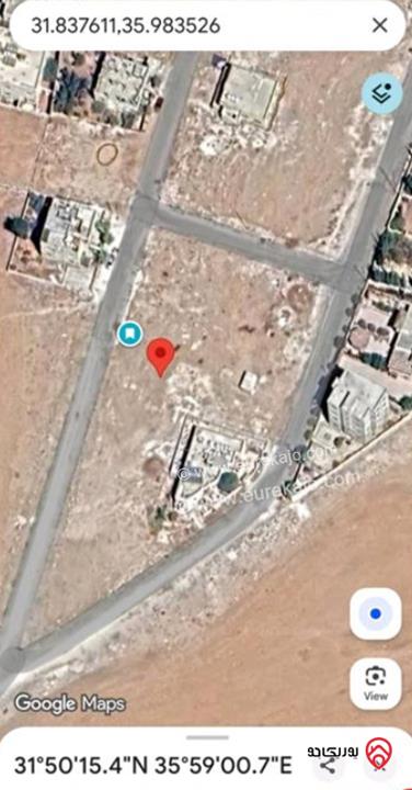 قطعة أرض سكن ج مساحة 668م للبيع من المالك /في عمان - قرية سالم/ خلف خريبة سوق