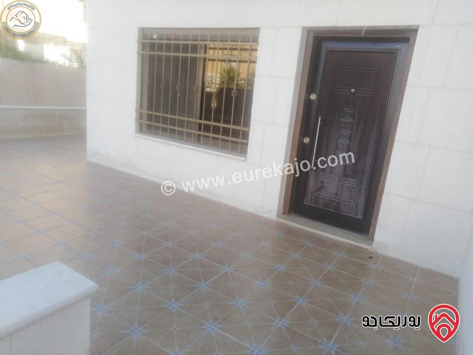 شقة أرضية مساحة 200م مع ترسات 80م لم تسكن للبيع في عمان - ضاحية الأمير راشد