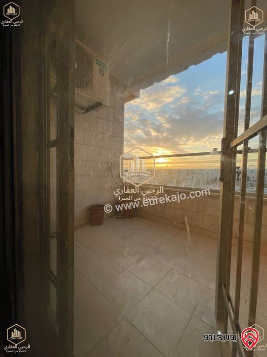 شقة فارغة مساحة 140م طابق ثالث للايجار في عمان - أم السماق