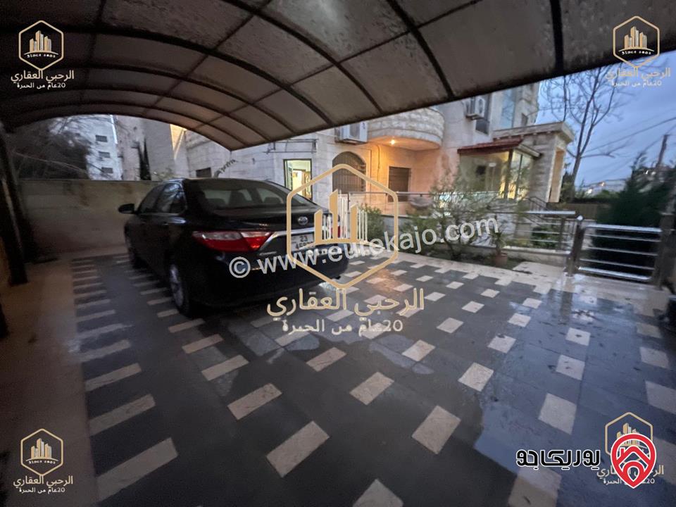 شقة سوبر ديلوكس ارضية مساحة 190م للايجار في عمان - خلدا 