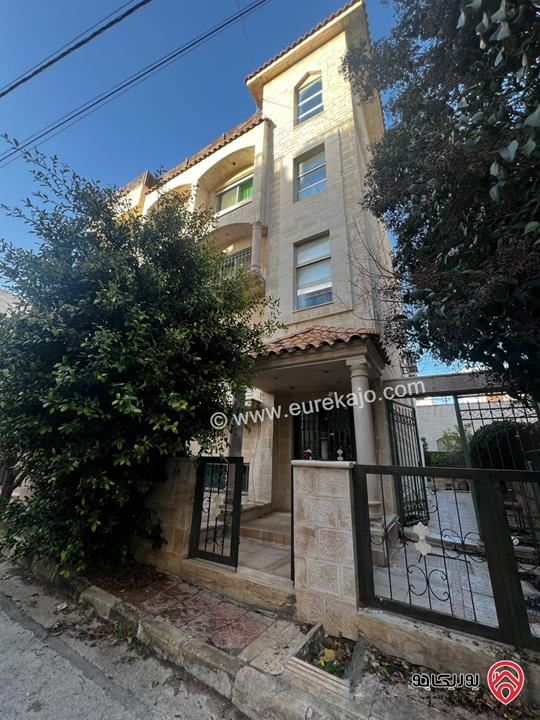 عمارة سكنية على أرض 628م للبيع في عمان – الياسمين