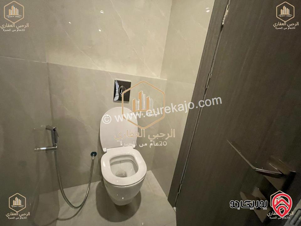 شقة سوبر ديلوكس - جديد لم تسكن مساحة 160م للايجار في عمان - خلدا