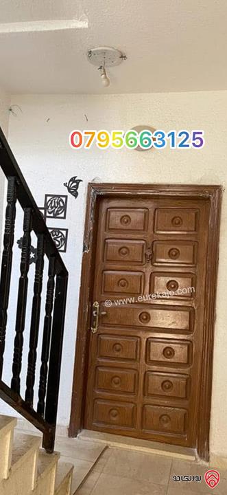 شقة طابق أرضي مساحة 90م للايجار في عمان - طبربور ضاحية الأمير هاشم قريبة من دوار الدبابة