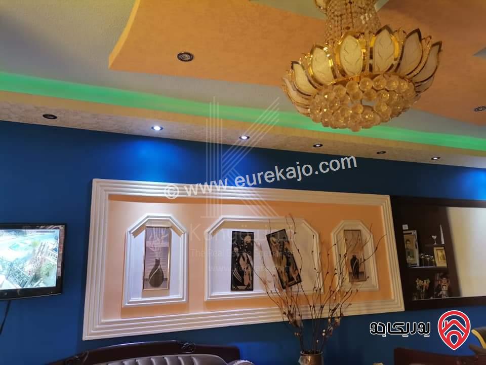 فيلا فاخرة مساحة 380م على ارض 236م للبيع في عمان - طبربور - منطقة طارق