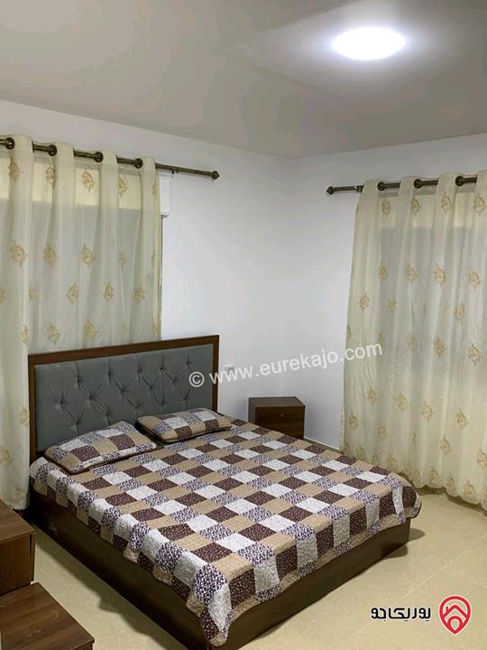 مزرعة مساحة الأرض 4 دونمات مع شاليه 250م للبيع في جرش خلف جامعة فيلادلفيا