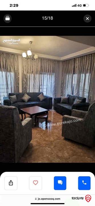 شقق استثمارية مساحة 100 متر للبيع في عمان - منطقة الدوار السابع خلف كوزمو