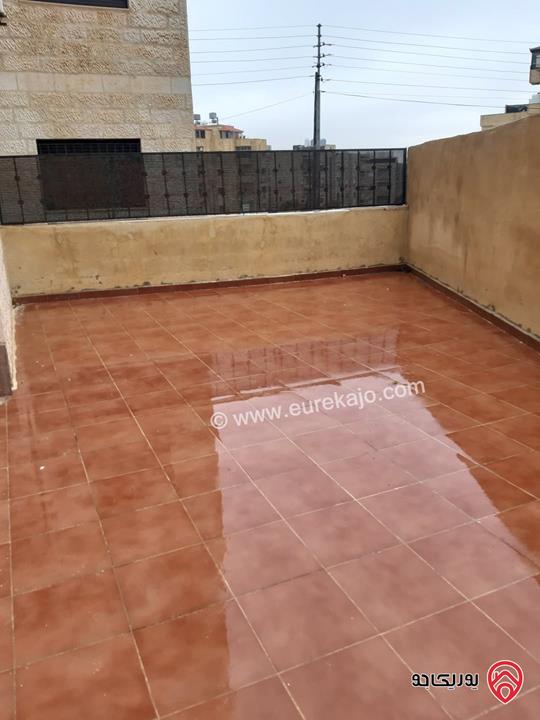 شقة أرضية مساحة 185م داخلي و 70م خارجي للإيجار السنوي في عمان - الجبيهة – أم زويتينة