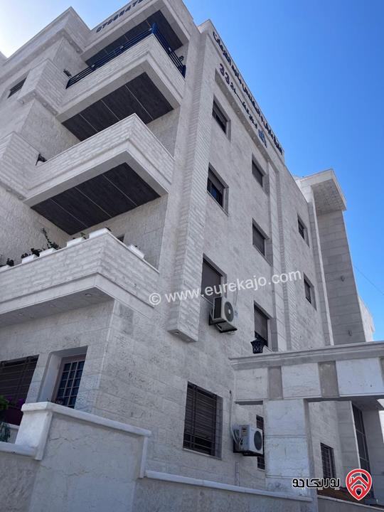 شقة مساحة 110 طابق ثاني للبيع في اربد جنوب قصر العوادين 