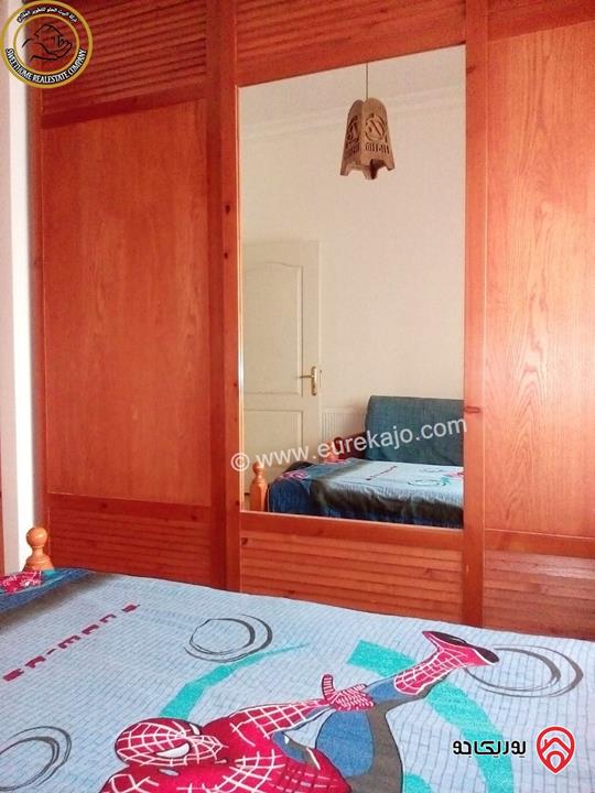 شقة أرضية مفروشة مميزة للبيع في عمان - دير غبار 200م مع ترس40م بسعر مغري