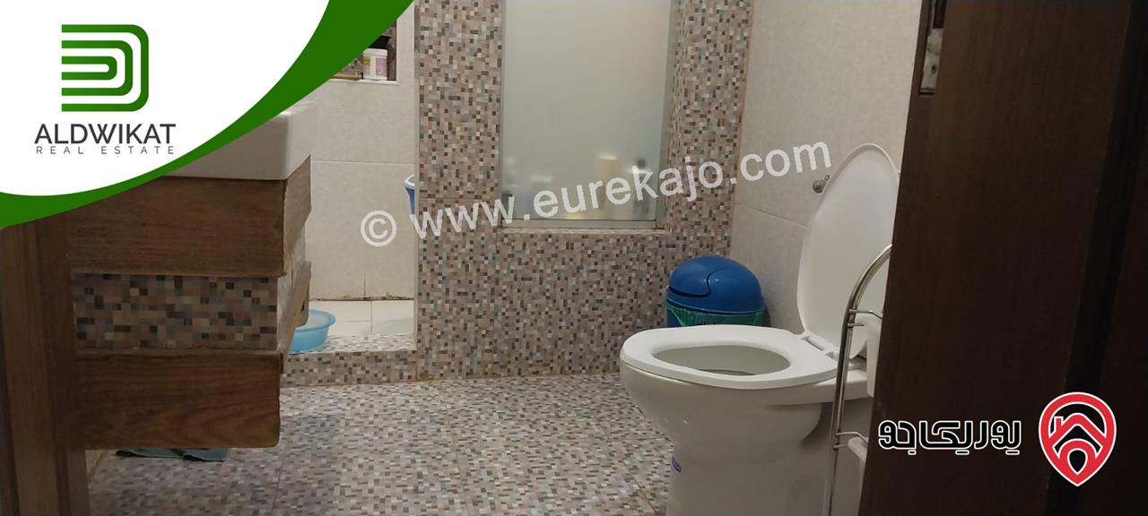 شقة طابقية للبيع في عمان - ضاحية الامير راشد طابق اول مساحة البناء 280م منطقة اسكانات حديثة وهادئة