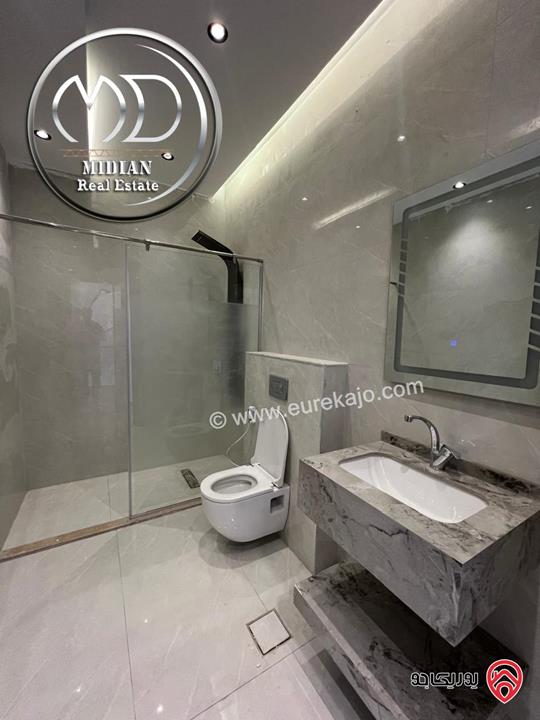 شقق جديدة للبيع عمان - ضاحية الرشيد مساحات 165م تشطيبات و ديكورات فاخرة اطلالة رائعة بأسعار مميزة