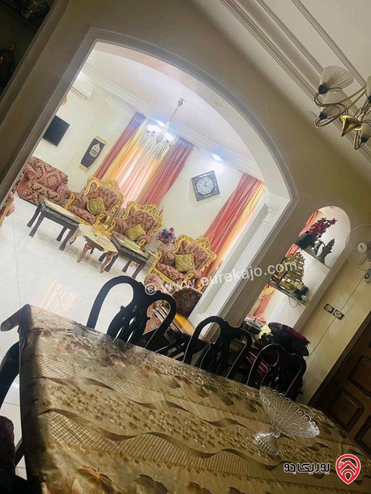 بناء سكني مساحة 740م على ارض 416م للبيع في عمان - ضاحية الحاج حسن 