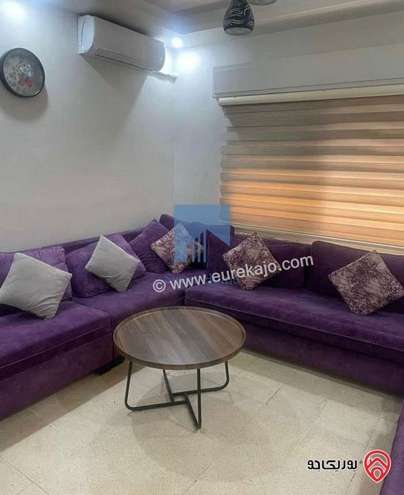 شقة مميزة شبه أرضية مساحة 130م للبيع في عمان - خلدا