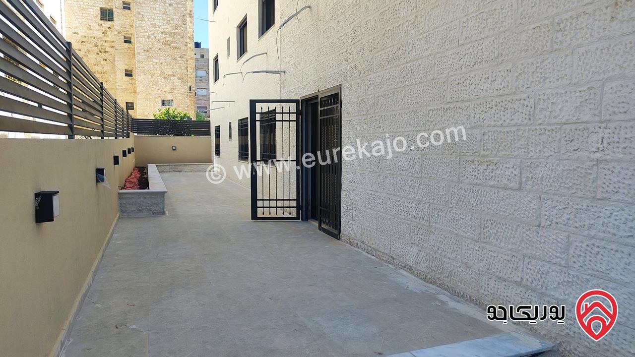 شقة ارضية جديدة مساحة 210م داخلي و 140م خارجي للبيع في عمان - تلاع العلي