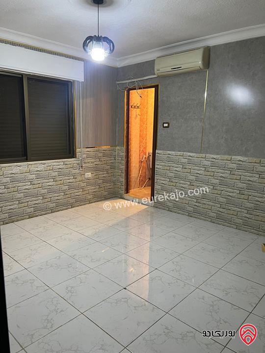 شقة أرضية مساحة 115م داخلي و 85م خارجي للببع في عمان - ضاحية الأمير حسن