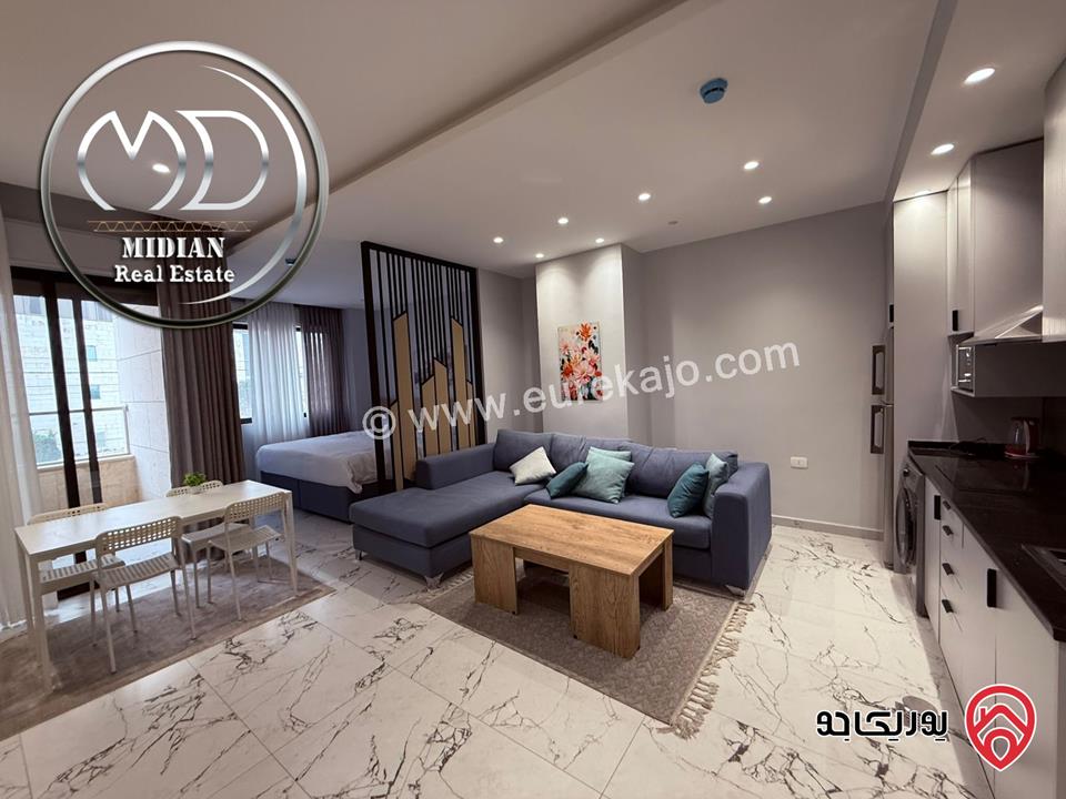 شقق و استديوهات مفروشة للايجار في عمان - ام السماق تشطيبات و ديكورات فندقية فرش عصري فاخر بأسعار مميزة