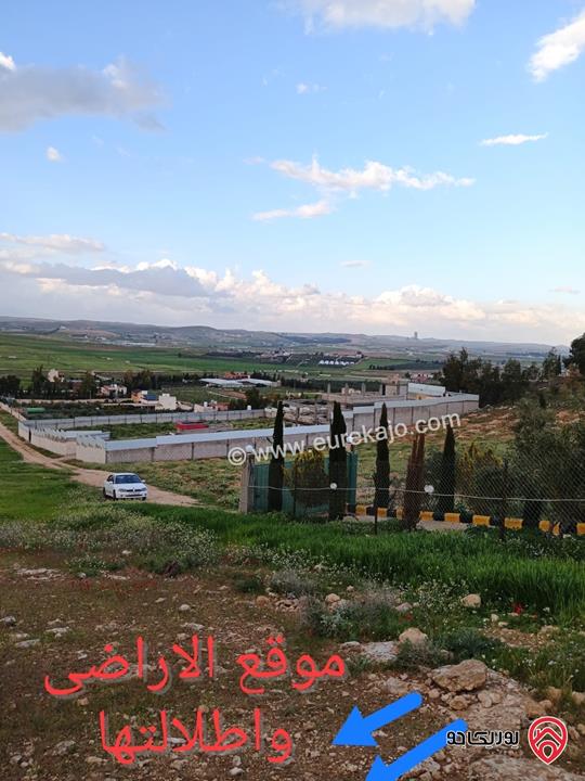 قطعة ارض مساحة 3 دونم 407م للبيع في المفرق