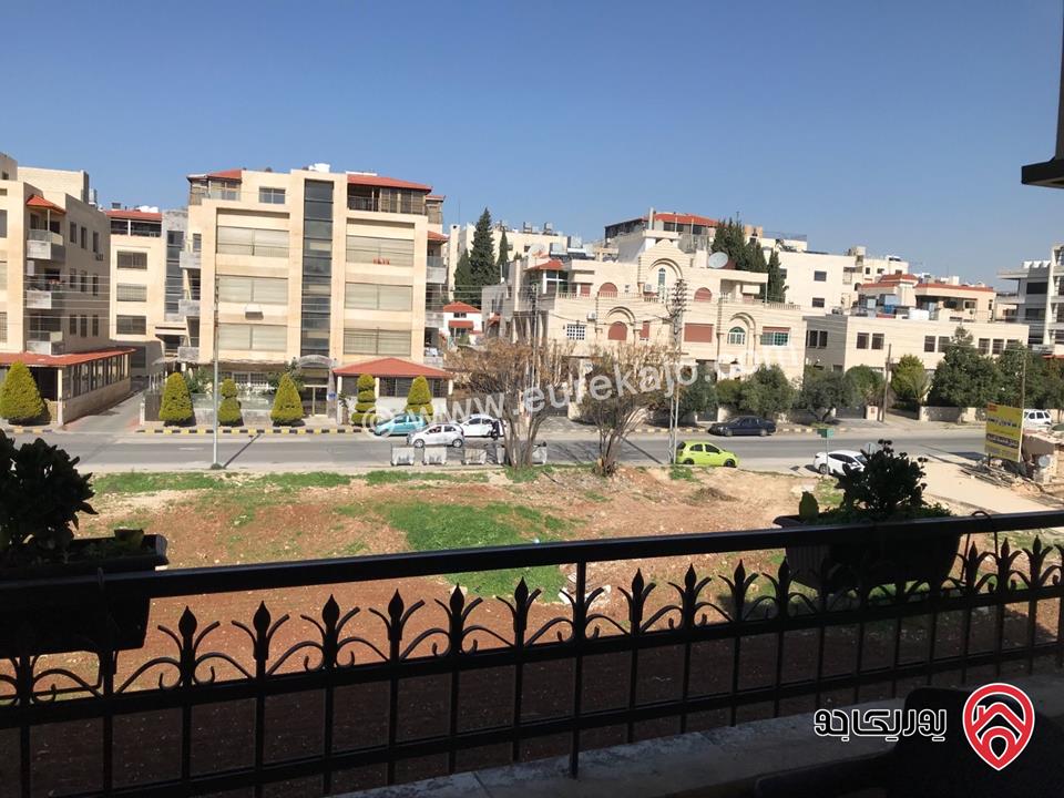 شقة مفروشة مساحة 160م للايجار في عمان - خلدا 