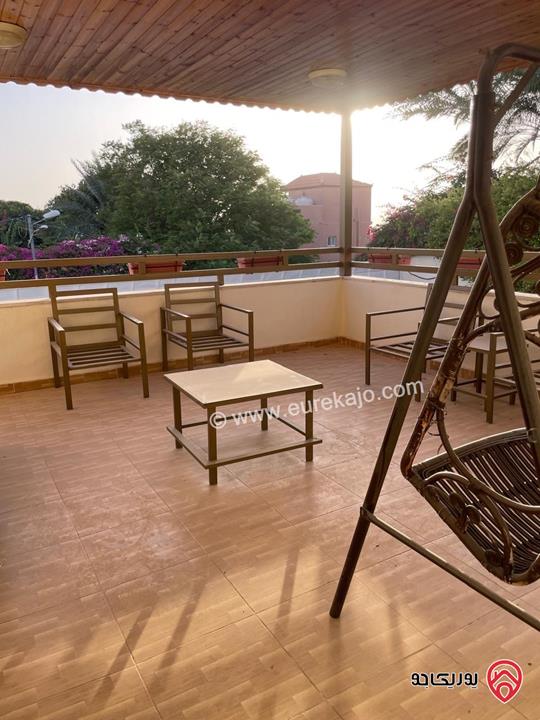 شاليه مساحة الأرض 576م ومساحة البناء 227م للبيع في البحر الميت - الشونة الجنوبية