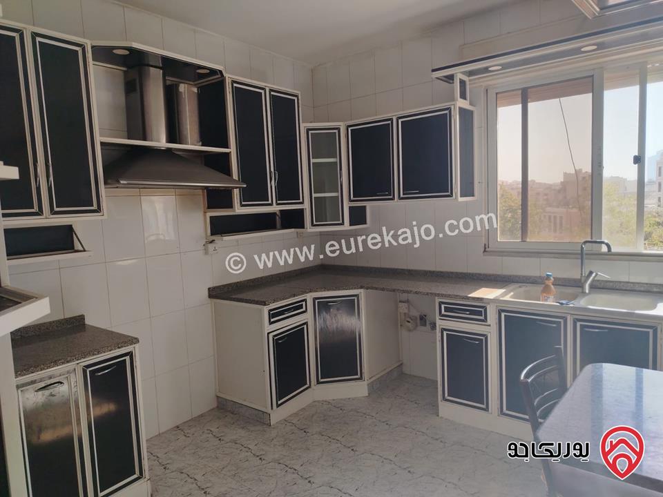 شقة مساحة 180م طابق ثاني للإيجار في عمان - الرابية 