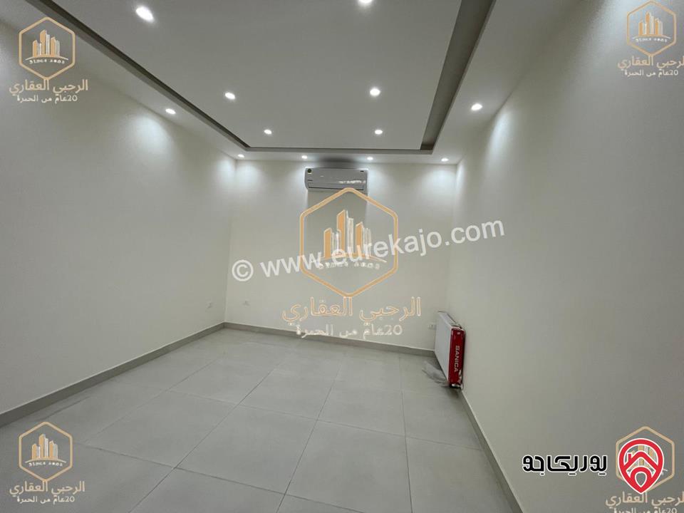 شقة طابق ثاني مساحة 190م للايجار في عمان - الرابية