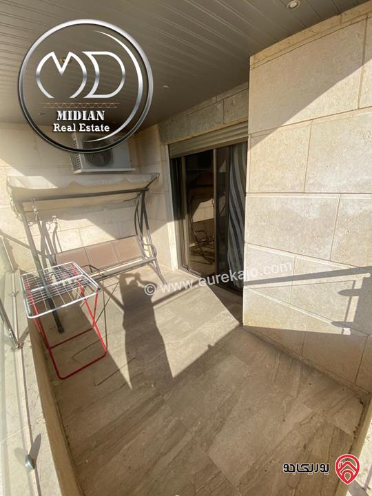 شقة مفروشة طابق أخير مع روف للايجار في عمان - خلدا - العوجانية مساحة 320م مع تراسات تشطيبات ديكورات فاخرة اطلالة جميلة