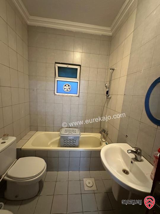 شقة مفروشة مساحة 160م طابق ثاني للإيجار في عمان - ضاحية الرشيد للعائلات فقط 