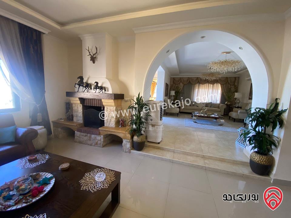 روف فاخر مساحة 349م للبيع في عمان - الرابية
