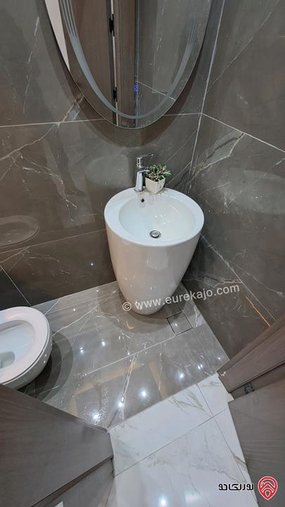 شقة طابق ثالث مساحة 150م للبيع في عمان - مرج الحمام 