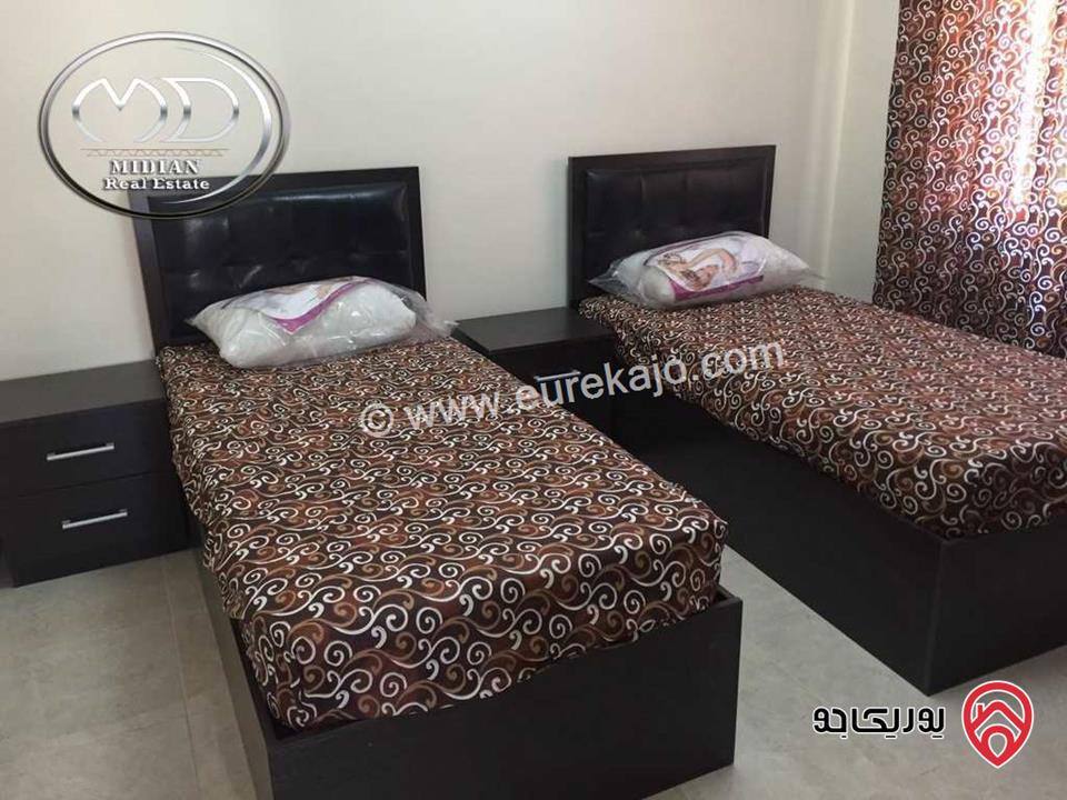 شقق و استديوهات مفروشة للايجار في عمان - الدوار السابع تشطيبات وفرش سوبر ديلوكس بأسعار مميزة 
