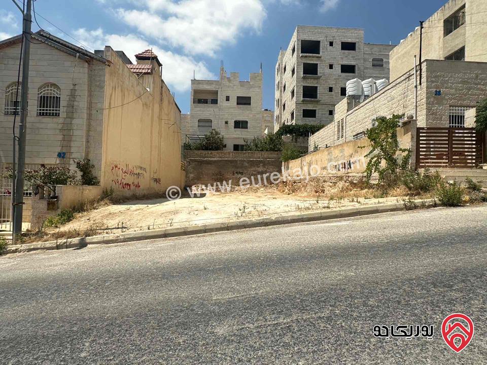 قطعة ارض مساحة 314م للبيع في عمان - ابو نصير