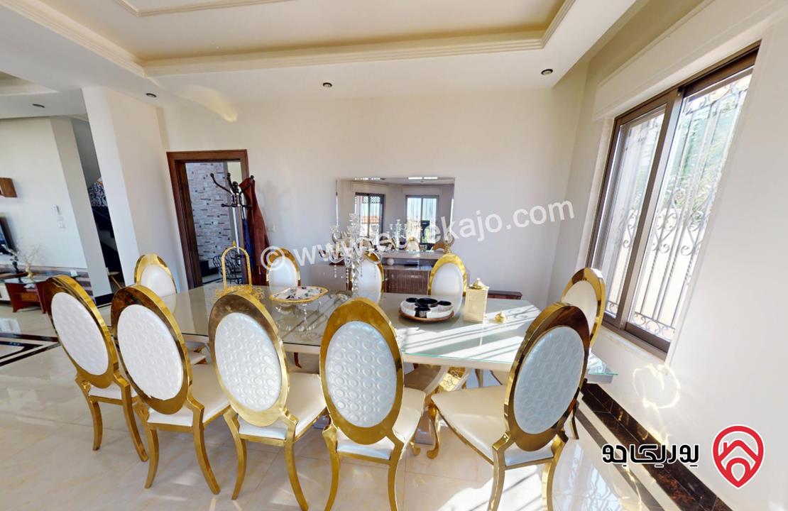 فيلا مساحة 519م على أرض 959م للبيع في السلط - السرو بعد دوار الكمالية 4 كم قرب إسكان الجمارك