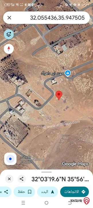 أرض سكنية مساحة 509م للبيع في عمان – شفا بدران / زينات الربوع