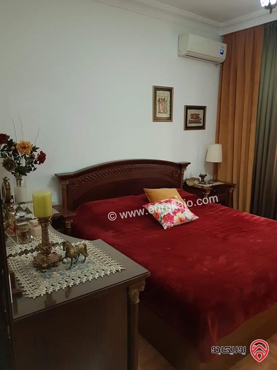 شقة شبه أرضية مساحة 200م مع حديقة 100م للبيع في عمان - الصويفية