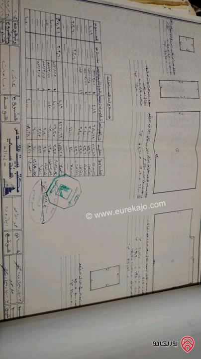 مجمع على أرض مساحة 1 دونم و 77م للبيع في عمان - طريق المطار جسر مادبا