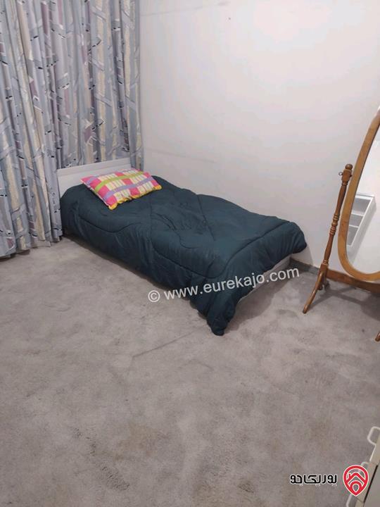 شقة مفروشة كبيرة مساحة 200م للايجار في عمان - ام اذينة