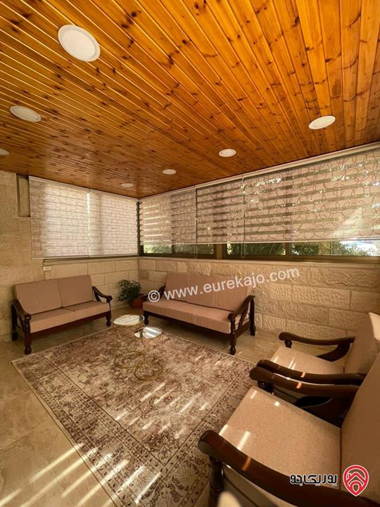 شقة أرضية مساحة 109م داخلي و 50م خارجي للبيع في عمان - الياسمين 