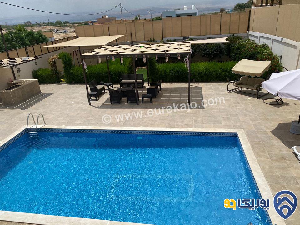 شاليه/مزرعة Opal Villa للايجار اليومي في البحر الميت