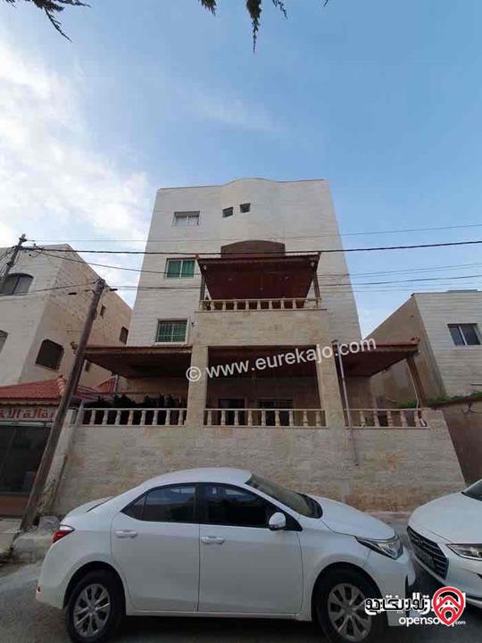 عمارة سكنية مكونة من 4 طوابق تضم 8 شقق للبيع في عمان - ابو علندا