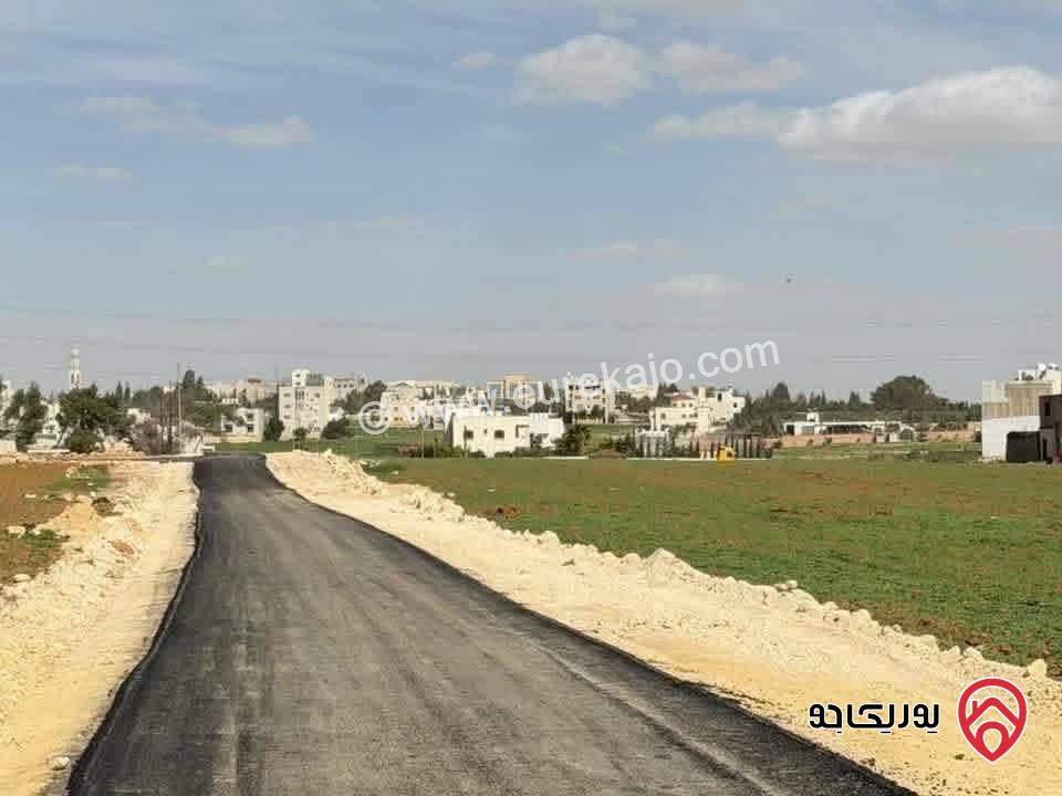 قطعة ارض مساحة 2 دونم للبيع في عمان - ام العمد