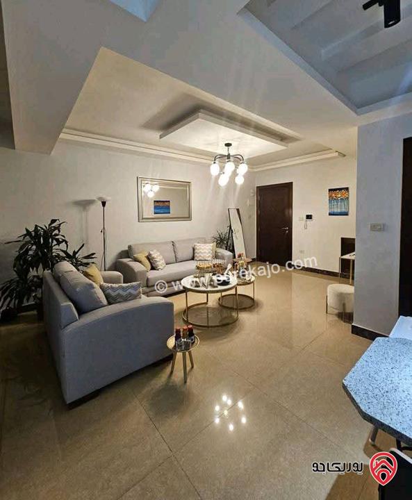 شقة فارغة مساحة 100م للايجار في عمان - ام السماق ديلوكس للعرسان او عائلة صغيرة 