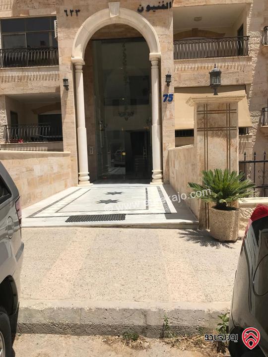 شقة مفروشة مساحة 150م للبيع في عمان -  الكرسي 