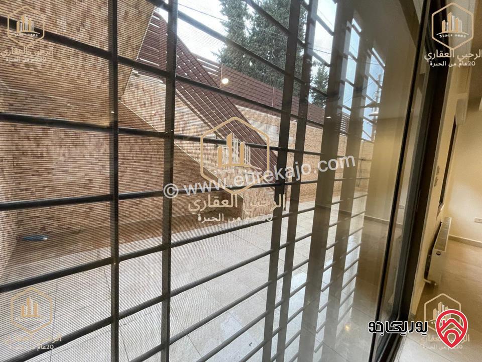 شقة سوبرديلوكس دوبلكس مساحة 270م أرضية للايجار في عمان - شميساني 