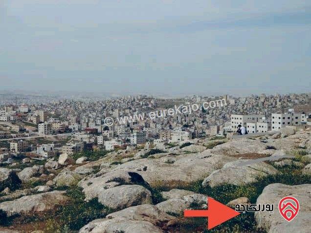 أرض مميزة مساحة 497م على شارعين للبيع في عمان - أبو علندا بسعر مميز